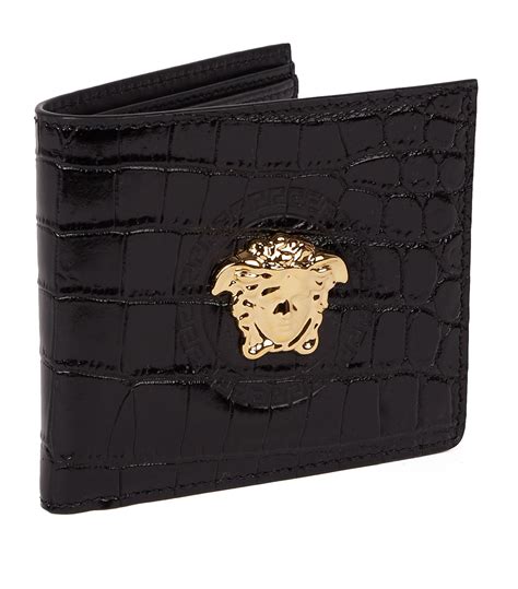 Versace wallets for men